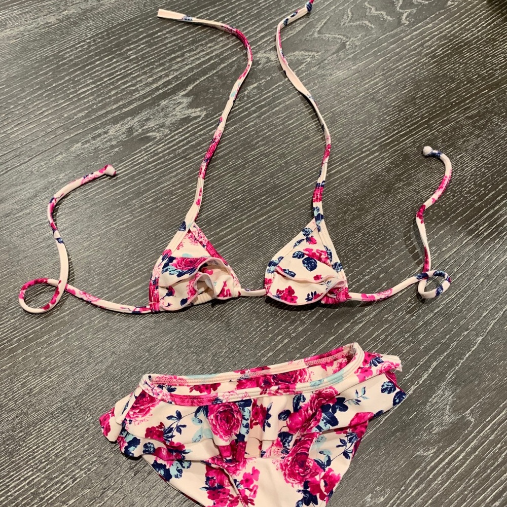 Tori Praver baby bikini (worn once)